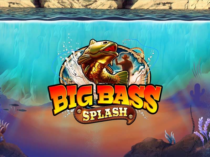 Big Bass Splash - Diversão e prêmios na pescaria do cassino com free spin no cadastro