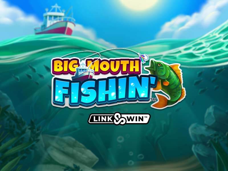 Capa do Jogo Big Mouth Fishin'