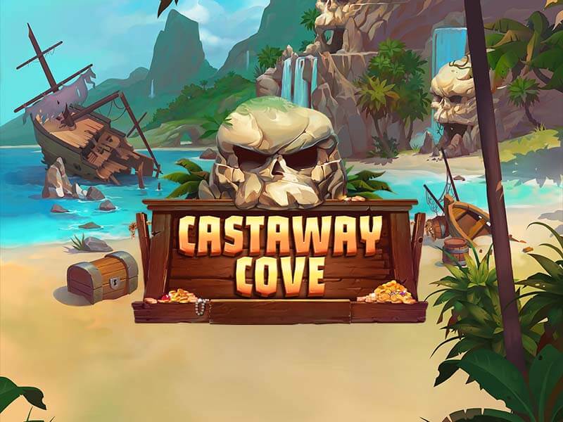 Castaway Cove como exemplo visual para Blackjack