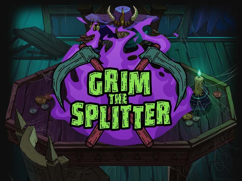 Grim the Splitter Dream Drop - Mistério e prêmios no Spin 7 Cassino