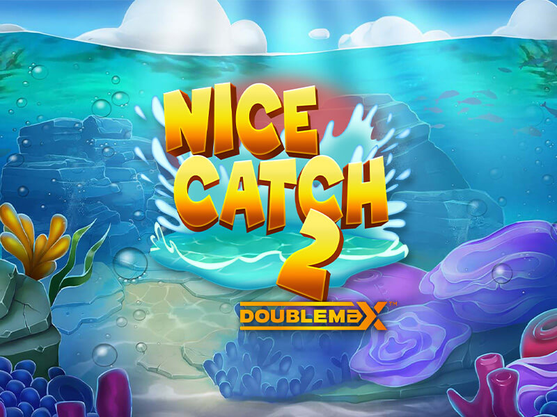 Bônus e Multiplicadores no jogo Nice Catch 2 Doublemax como exemplo visual