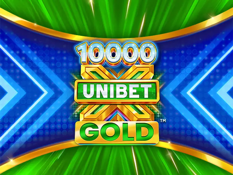 Capa do Jogo Unibet 10,000 X Gold