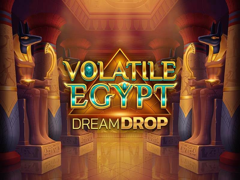 Volatile Egypt Dream Drop - Aventura no Egito Antigo no Spin Cassino